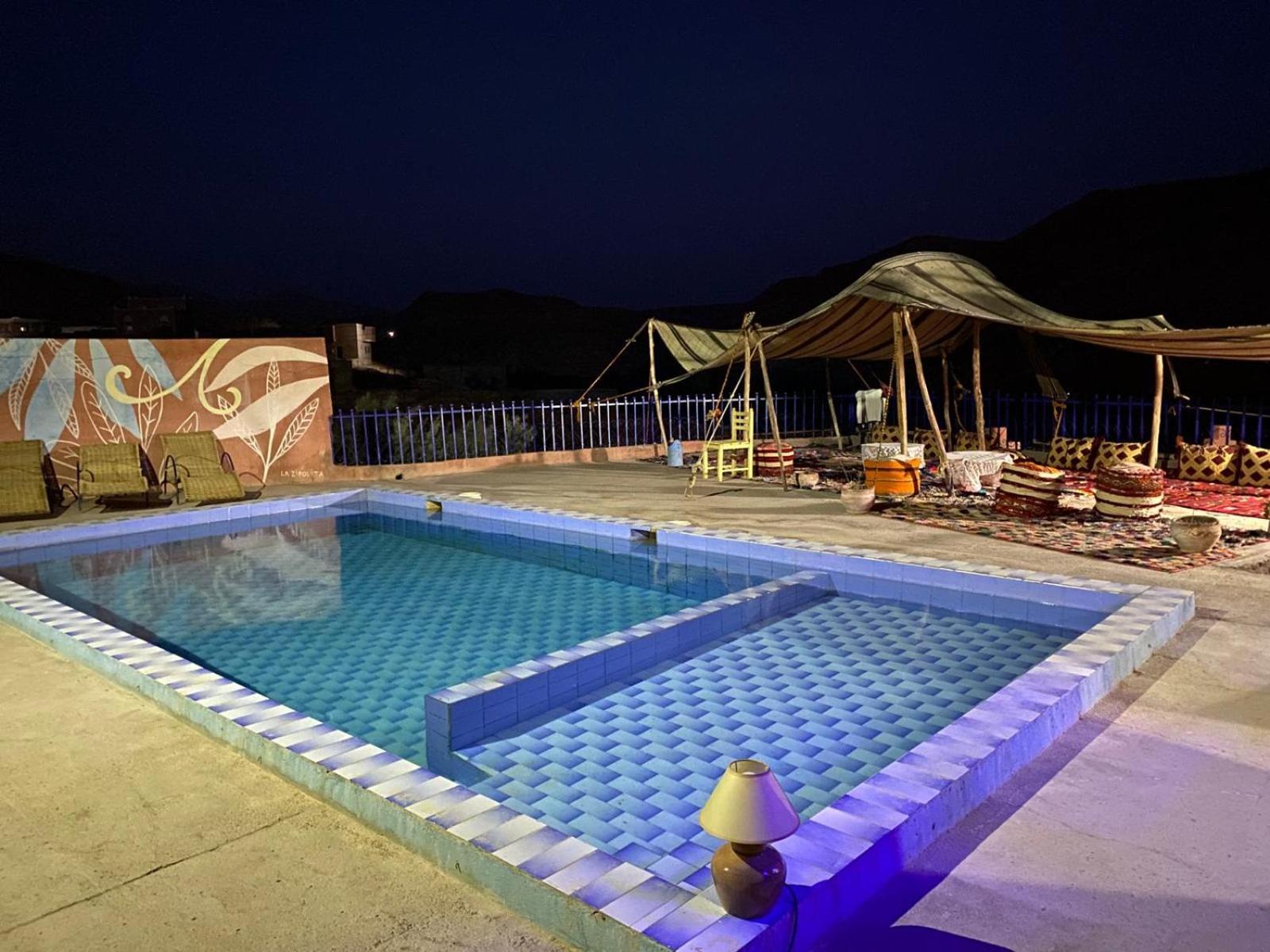 Dar Salwa Hotel Ait-Ben-Haddou Eksteriør billede