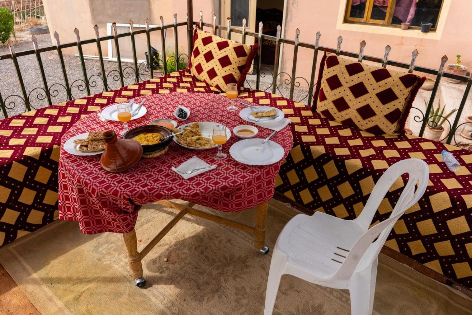 Dar Salwa Hotel Ait-Ben-Haddou Eksteriør billede